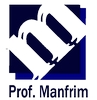Logo Professor Manfrim
